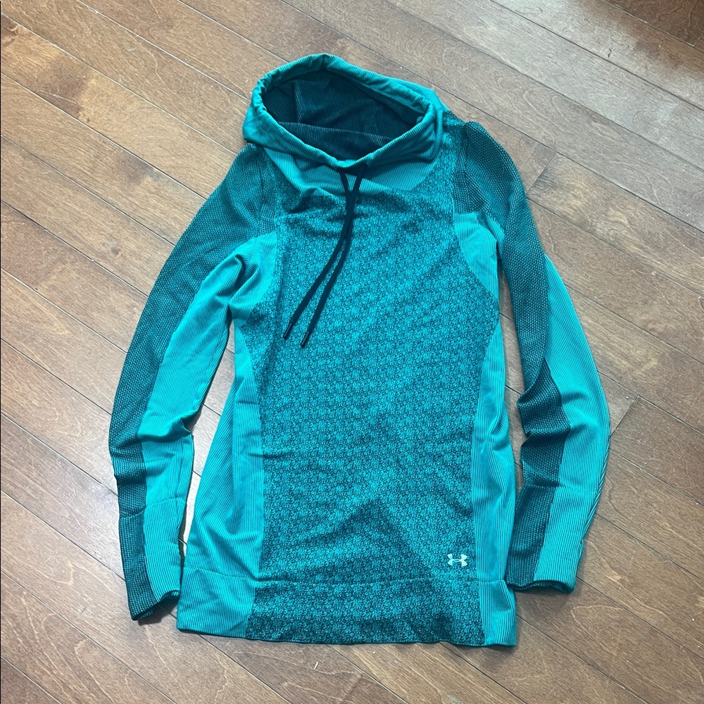 Under Armour Turquoise Performance Hoodie